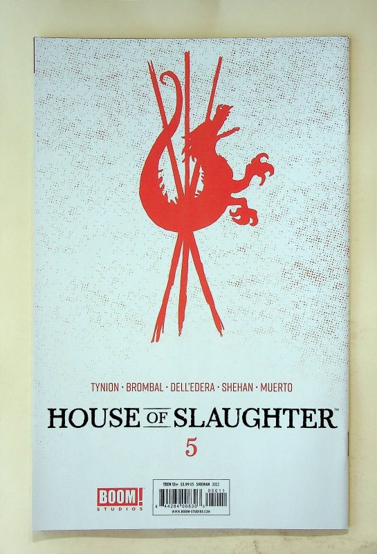 House of Slaughter #5 (Feb 2022) - Near Mint