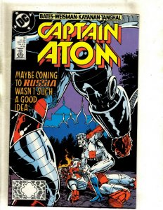 7 DC Comics New Teen Titans 34 Outsiders 0 18 19 Captain Atom 31 + J383