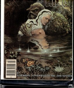 The Saga of Swamp Thing #34 (1985) Swamp Thing