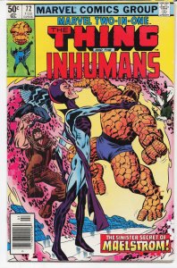 Marvel Two-in-One #72 (1981) The Thing