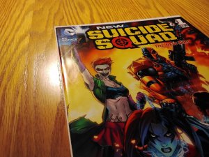 New Suicide Squad #1