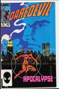 Daredevil #227 (1986) Daredevil
