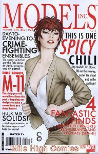 MODELS, INC. (2009 Series) #2 Near Mint Comics Book 