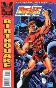 MAGNUS ROBOT FIGHTER (1990 VALIANT) #49 CVR A RICK LEONARDI