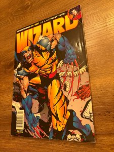 Wizard Comic Book Magazine # 56 FN Spider-Man Wolverine 6 J380