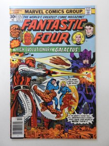 Fantastic Four #175 (1976) High Evolutionary vs Galactus! Sharp VF+ Condition!
