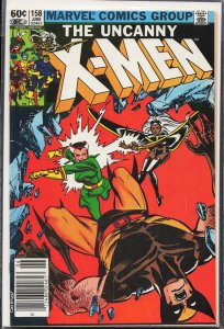 The Uncanny X-Men #158 (1982) X-Men [Key Issue]