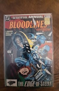 Superman: The Man of Steel Annual #2 (1993) Steel 