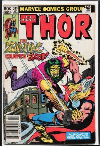 Thor #319 (1982) Thor