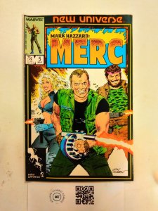 Merc #5 NM Marvel Comic Book Avengers Defenders X-Men  3 HH22