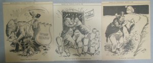 (41) Editorial Cartoons  by Dorman H Smith  from 3-4/1949  Size: 6 x 7 inches