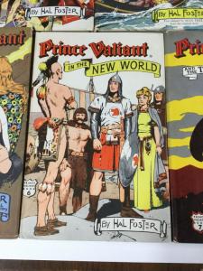 Prince Valiant Hastings House Volume 1 2 3 4 5 6 7 All W/ Dust Jacket