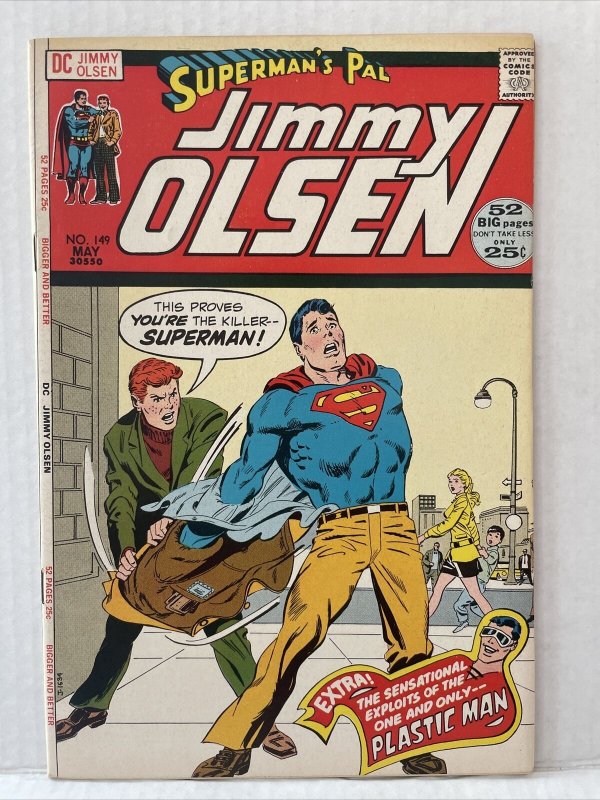 Superman’s Pal Jimmy Olson #149 