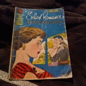 HI-SCHOOL ROMANCE DATEBOOK #1 Harvey comics 1961 silver age romanve giant sized