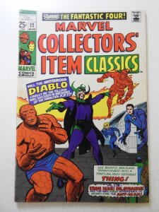Marvel Collectors' Item Classics #22 (1969) Beautiful VF Condition!