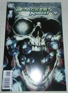 Blackest Night # 1 September 2009 DC