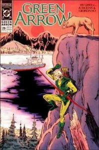 Green Arrow (1988) 29-A  FN