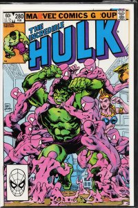 The Incredible Hulk #280 (1983) Hulk