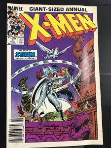 X-Men Annual #9 Newsstand Edition (1985)