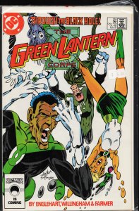 The Green Lantern Corps #218 (1987) Green Lantern Corps