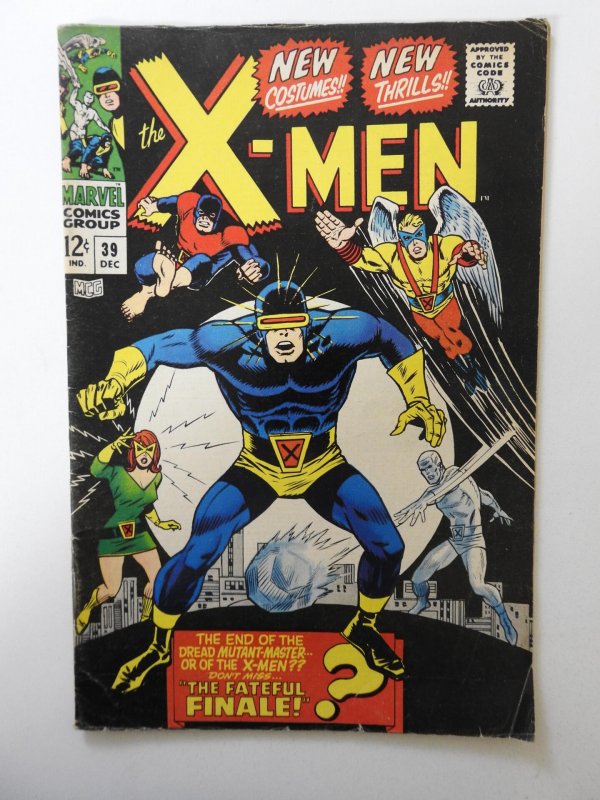 The X-Men #39 (1967) VG+ Condition! Moisture stain