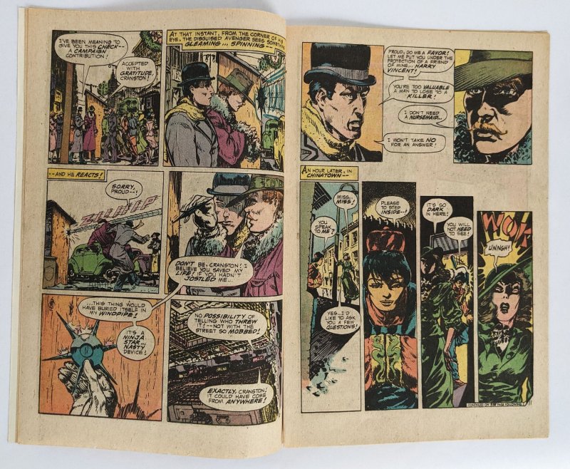 The Shadow #6 (1974)  VG+