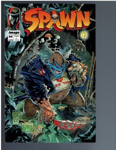 Spawn #34 (1995)