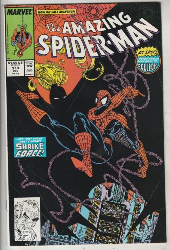 Amazing Spider-Man #310 (Dec-88) NM- High-Grade Spider-Man