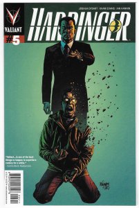 Harbinger #5 (2012)