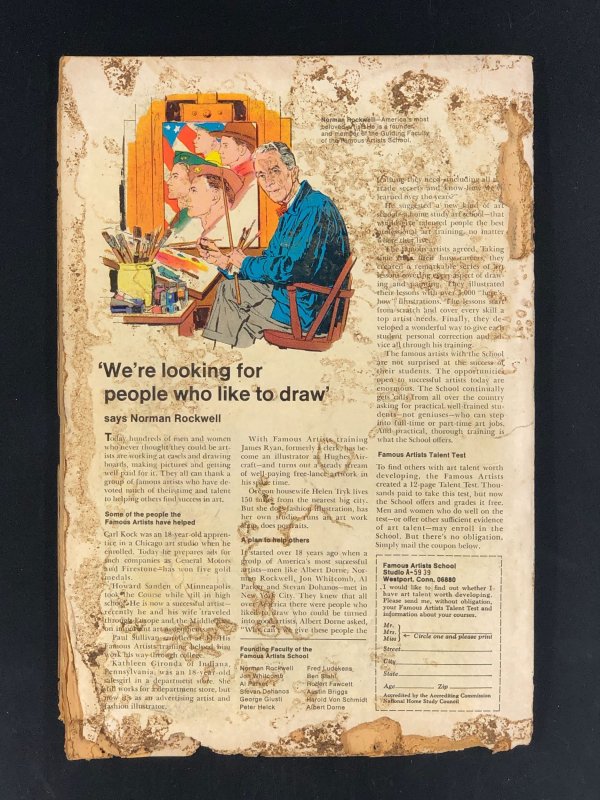 Marvel Super-Heroes #17 (1968) PR Origin of the Black Knight