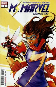Ms. Marvel: Beyond the Limit #5 VF/NM ; Marvel | Last Issue