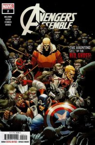 AVENGERS ASSEMBLE (2024 MARVEL) #2 CVR A LEINIL FRANCIS YU