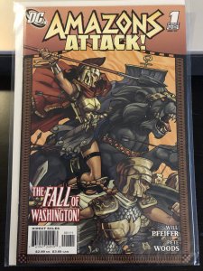 Amazons Attack! #1 (2007)