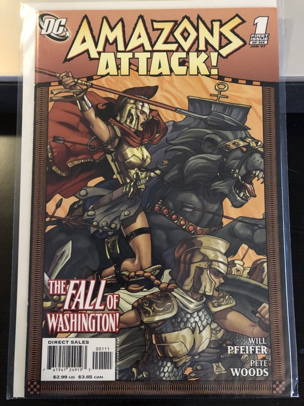 Amazons Attack! #1 (2007)