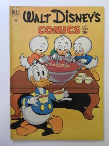 Walt Disney's Comics & Stories #136 (1952) VF- Condition!