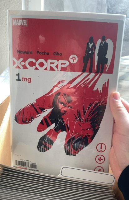 Lot of 9 Comics (See Description) X Men, Wolverine, X Corp