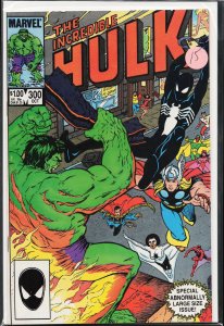 The Incredible Hulk #300 (1984) Hulk