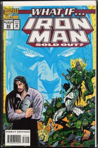 What if...? #64 (1994) Iron Man