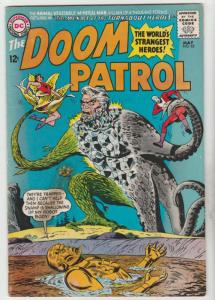 Doom Patrol #95 (May-65) VG+ Affordable-Grade Proffesor, Negative Man, Elasti...