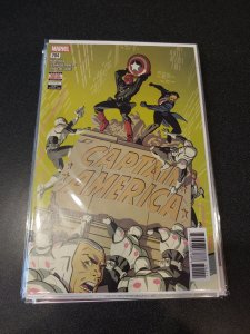 Captain America #704 (2018)