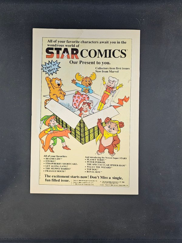 Web of Spider-Man #1 (1985)