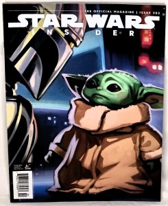 STAR WARS INSIDER #202 Baby Yoda FOC Previews Exclusive Cover Titan Magazines