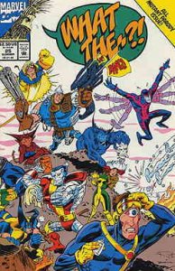 What The-?! #25 GD ; Marvel | low grade comic Parody/Spoof