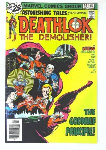 Astonishing Tales (1970 series)  #36, NM (Actual scan)