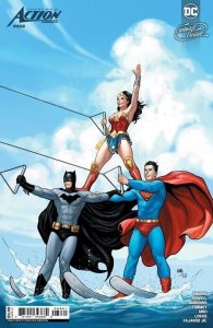 Action Comics #1068 Swimsuit Variant Comic Book 2024 - DC Superman