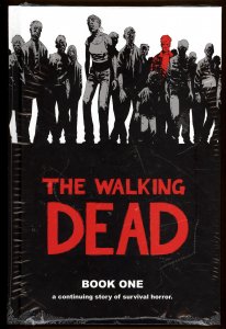 The Walking Dead Hard Cover Book One (2010) - 2nd Printing -Original Sealed Copy