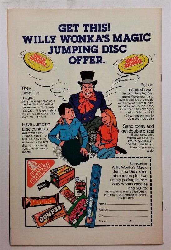 The Night Force #1 (Aug 1982, DC) VF  