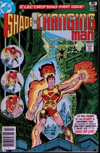 Shade the Changing Man #1 - FINE - 1st Appearance of Shade