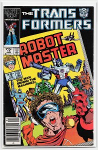 The Transformers #15 (1986) Transformers