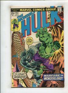 HULK #195 (6.5) ABOMINATION!! 1976